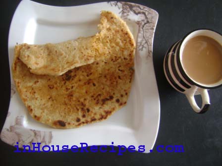 Mooli Paratha